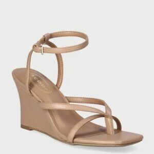 Sandals Strappy Wedge Shoes BNIB Size 8.5